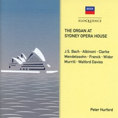 Die Orgel Der Oper Von Sidney - Hurford,Peter