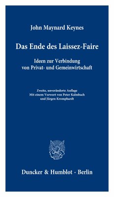 Das Ende des Laissez-Faire. (eBook, ePUB) - Keynes, John Maynard