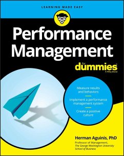 Performance Management For Dummies (eBook, PDF) - Aguinis, Herman