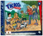 Der verborgene Schatz / TKKG Junior Bd.12 (Audio-CD)