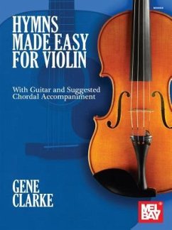 Hymns Made Easy Fo Violin - Clarke, Gene