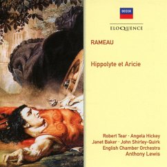 Hippolyte Et Aricie - Tear/Hickey/Baker/Blans/Woodland/Lewis/Fleet/+