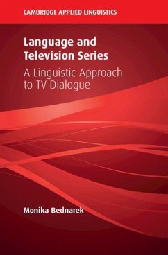 Language and Television Series (eBook, ePUB) - Bednarek, Monika