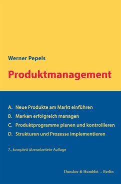 Produktmanagement. (eBook, ePUB) - Pepels, Werner