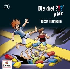 Die drei ??? Kids - Tatort Trampolin - Blank, Ulf