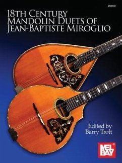 18th Century Mandolin Duets of Jean-Baptiste Miroglio - Trott, Barry