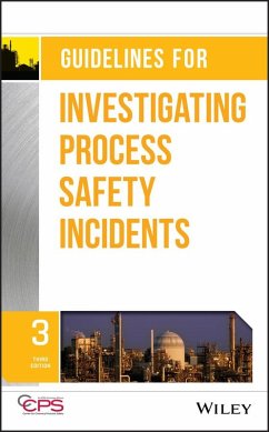Cover Guidelines for Investigating Process Safety Incidents (eBook, PDF)