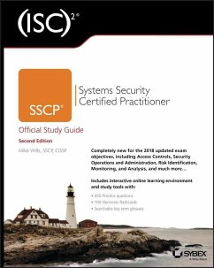 (ISC)2 SSCP Systems Security Certified Practitioner Official Study Guide (eBook, PDF) - Wills, Mike