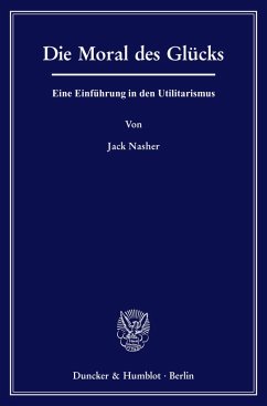 Cover Die Moral des Glücks. (eBook, ePUB)