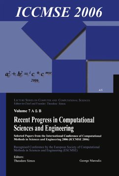 Cover Recent Progress in Computational Sciences and Engineering (2 vols) (eBook, PDF)
