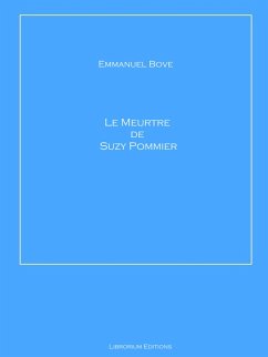 Cover Le Meurtre de Suzy Pommier (eBook, ePUB)