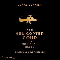 Der Helicopter Coup (MP3-Download) - Bonnier, Jonas