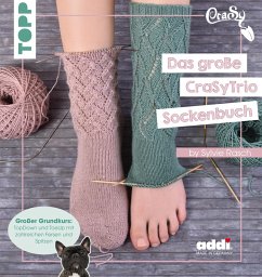 Das große CraSyTrio-Sockenbuch (eBook, PDF) - Rasch, Sylvie