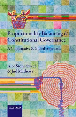 Cover Proportionality Balancing and Constitutional Governance (eBook, PDF)