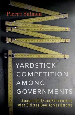 Cover Yardstick Competition among Governments (eBook, ePUB)