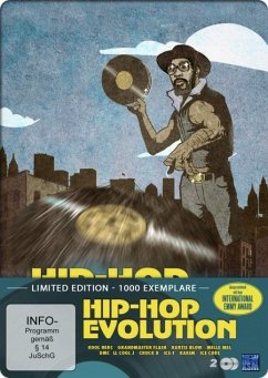 Hip-Hop Evolution Limited Edition auf DVD - jetzt bei bücher.de bestellen