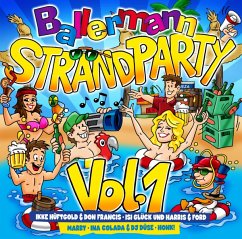 Ballermann Strandparty Vol.1 - Diverse