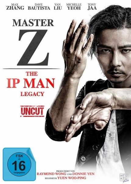Master Z: The Ip Man Legacy Uncut Edition