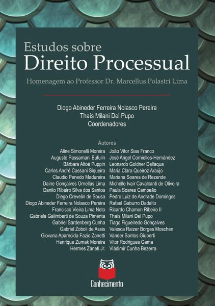 Estudos de Direito Processual (eBook, ePUB) Estudos de Direito Processual (eBook, ePUB)