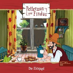 Folge 4: Die Elchjagd + zwei weitere Geschichten (Das Original-Hörspiel zur TV-Serie) (MP3-Download) - Karallus, Thomas; Nordqvist, Sven