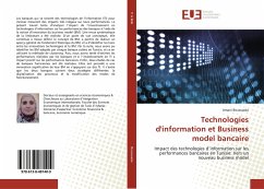 Technologies d'information et Business model bancaire - Boussaada, Amani