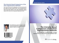 The Intensity Based Comparison of the Stain Segmentation Methods - Reberger, Roman