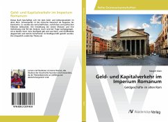 Geld- und Kapitalverkehr im Imperium Romanum