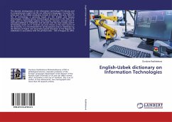 English-Uzbek dictionary on Information Technologies
