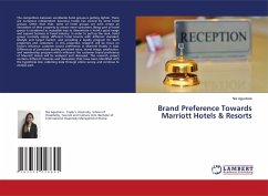 Cover Brand Preference Towards Marriott Hotels & Resorts