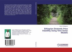 Ethiopian Domestic Price Volatility Using Time Series Models - Weldegerima, Goitom