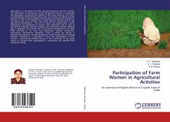 Participation of Farm Women in Agricultural Activities - Vaghasia, K. P.;Savaliya, V. J.;Raviya, P. B.