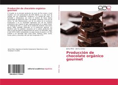 Producción de chocolate orgánico gourmet
