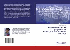 Characterization and properties of nanocrystalline diamond coatings