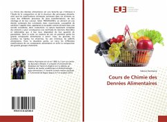 Cours de Chimie des Denrées Alimentaires - Kezimana, Fabrice