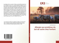 Allergie aux protéines du lait de vache chez l'enfant - Bouchetara, Assia