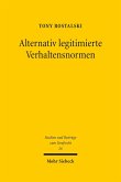 Alternativ legitimierte Verhaltensnormen (eBook, PDF)