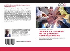 Análisis de contenido de los productos comunicacionales - García Garzón, Christian Andrés