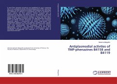 Antiplasmodial activties of TMP-phenazines B4158 and B4119