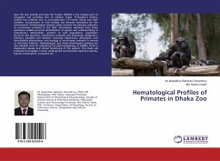 Hematological Profiles of Primates in Dhaka Zoo - Chowdhury, M. Mustafizur Rahman;Islam, Md. Kamrul