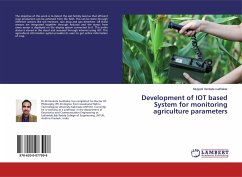 Development of IOT based System for monitoring agriculture parameters