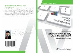Sustainability in Supply Chain Management