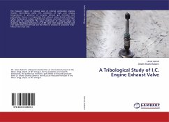 A Tribological Study of I.C. Engine Exhaust Valve