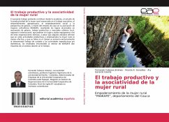 El trabajo productivo y la asociatividad de la mujer rural