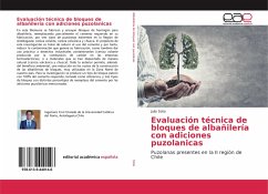 Evaluación técnica de bloques de albañilería con adiciones puzolanicas