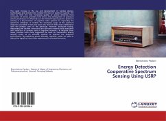 Energy Detection Cooperative Spectrum Sensing Using USRP
