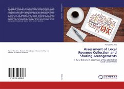 Assessment of Local Revenue Collection and Sharing Arrangements