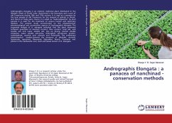 Andrographis Elongata : a panacea of nanchinad - conservation methods