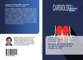 Analysis of Cardiac MRI to recognize cardiovascular disease by AST