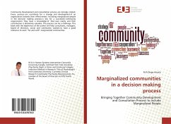 Marginalized communities in a decision making process - Arizala, M.A Diego