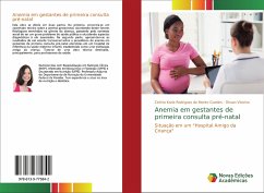 Anemia em gestantes de primeira consulta pré-natal